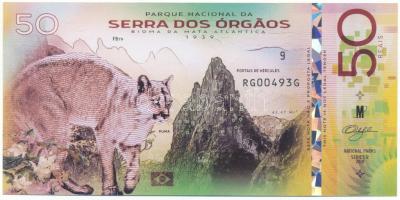 Brazília 2018. 50R "Parque Nacional da Serra dos Órgaos" fantázia bankjegy "RG00493G&...