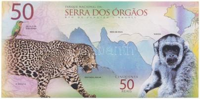 Brazília 2018. 50R "Parque Nacional da Serra dos Órgaos" fantázia bankjegy "RG00493G&...