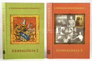 Geneológia 2-3. Szerk.: Kollega Tarsoly István, Kovács Eleonóra, Pandula Attila, Vitek Gábor. Történ...