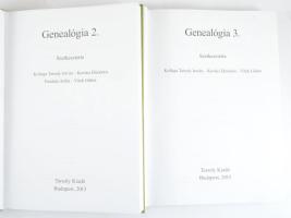Geneológia 2-3. Szerk.: Kollega Tarsoly István, Kovács Eleonóra, Pandula Attila, Vitek Gábor. Történ...