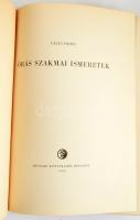Vályi Ödön: Órás szakmai ismeretek. Bp., 1960., Műszaki, 527 p. Szövegközti rajzokkal illusztrált. M...