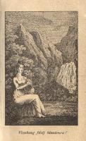 Almanach nemes szívek számára az 1896-iki szökő évre. Az 1796-iki Almanach mintájára. [Miniatűr kiad...