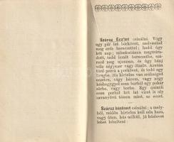 Almanach nemes szívek számára az 1896-iki szökő évre. Az 1796-iki Almanach mintájára. [Miniatűr kiad...