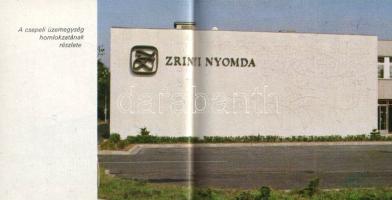 Harminckét év a Zrínyi Nyomda élén. Bolgár Imre, a Zrínyi Nyomda vezérigazgatója tiszteletére írt há...