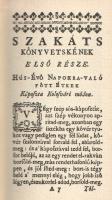 Szakáts mesterségnek könyvetskéje, mellyben Külömb-külömb-féle válogatott tzifra, jó, egésséges, has...