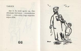 Zsidó ünnepek. Ámos Imre tizennégy linómetszete. (Számozott miniatűr kötet.)
(Kaposvár), [1986]. Mi...