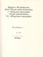 Zsidó ünnepek. Ámos Imre tizennégy linómetszete. (Számozott miniatűr kötet.)
(Kaposvár), [1986]. Mi...