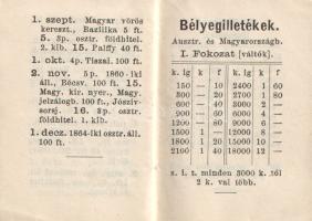 Tárcza-naptár az 1909. évre. [Miniatűr kötet.]
[Budapest], [1908]. Nyomda nélkül. [60] p. Miniatűr ...