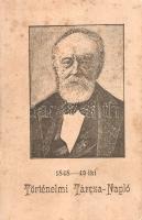 1848-49-iki történelmi tárcza-napló 1894. márcz, 15-ike emlékére. Összeállította Kuszkó Istvánné Tok...