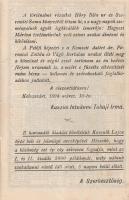 1848-49-iki történelmi tárcza-napló 1894. márcz, 15-ike emlékére. Összeállította Kuszkó Istvánné Tok...