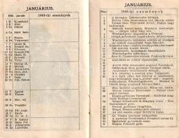 1848-49-iki történelmi tárcza-napló 1894. márcz, 15-ike emlékére. Összeállította Kuszkó Istvánné Tok...