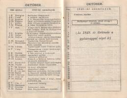 1848-49-iki történelmi tárcza-napló 1894. márcz, 15-ike emlékére. Összeállította Kuszkó Istvánné Tok...