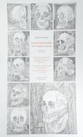 Keresztes Dóra (1953-), Orosz István (1951-): A bolondok hajója II., második tized. Plakát, szitanyo...