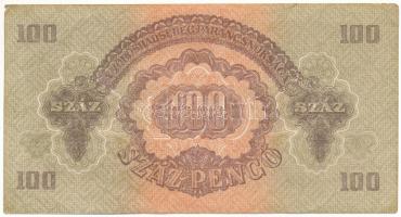 1944. 100P "A Vöröshadsereg Parancsnoksága", "CB 139822" T:F szép papír
Adamo P...
