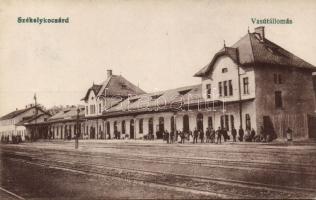 Székelykocsárd Railway Station