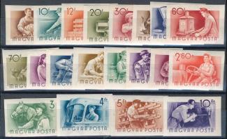 1955 Munka vágott sor (70.000)