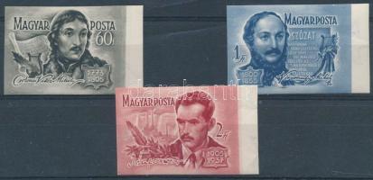 1955 Költők vágott ívszéli sor (8.000)