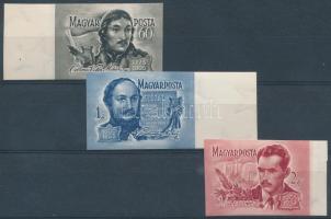 1955 Költők vágott ívszéli sor (8.000)