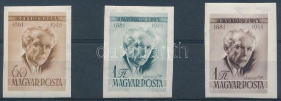 1955 Bartók Béla I. vágott sor (10.000)