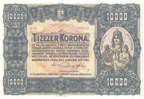 1920. 10.000K jelzett replika T:AU