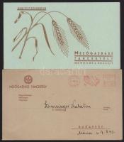 1940 Bp., a Műegyetemi Mezőgazdasági Hallgatók Egyesülete által rendezett Mezőgazdász Táncestély meg...