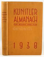Ritter, Wilhelm: Künstler-Almanach für Bühne und Film 1938 (Neunte Ausgabe).
 W. Ritter Verlag, Ber...