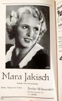 Ritter, Wilhelm: Künstler-Almanach für Bühne und Film 1938 (Neunte Ausgabe).
 W. Ritter Verlag, Ber...