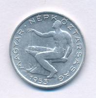 1953. 50f Al kapszulában T:UNC,AU
Hungary 1953. 50 Fillér Al in capsule C:UNC,AU
Adamo F5, Krause ...