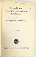Erwin H. Ackerknecht: Geschichte und Geographie der Wichtigsten Krankheiten. Stuttgart, 1963, Ferdin...
