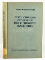 Erwin H. Ackerknecht: Geschichte und Geographie der Wichtigsten Krankheiten. Stuttgart, 1963, Ferdin...