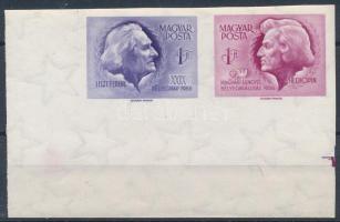 1956 Bélyegnap vágott ívsarki pár (5.000)