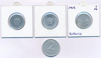 1949. 1Ft Al (2xklf) + 1952. 1Ft Al + 1946. 2Ft Al T:AU-VF