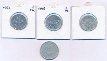 1949. 1Ft Al (2xklf) + 1952. 1Ft Al + 1946. 2Ft Al T:AU-VF