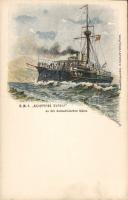 SMS Kronprinz Rudolf s: Hochberg