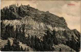 Abrudbánya, Abrud; Detonáta-hegy. Csiky Testvérek kiadása / Detunata / mountain (szakadás / tear)