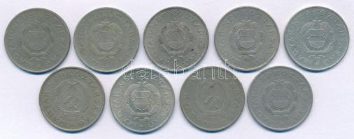 1951-1965. 2Ft (9db) T:XF-VF