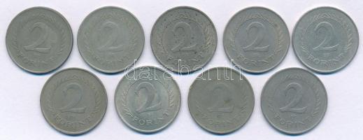 1951-1965. 2Ft (9db) T:XF-VF