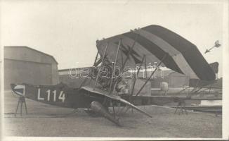 German aeroplane with NS cross photo
