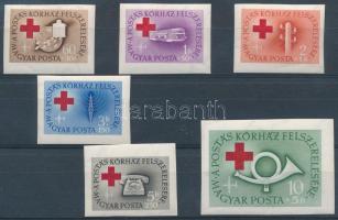 1957 Postáskórház vágott sor (20.000)