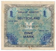 Német Harmadik Birodalom / Szövetséges megszállás 1944. 1M T:F erős papír
German Third Reich / Alli...