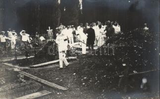 Austrian-Hungarian Marine funeral photo