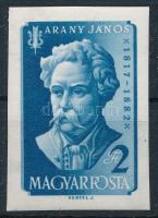 1957 Arany János vágott bélyeg (5.000)