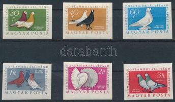 1957 Magyarországi galambfajták vágott sor (13.000)