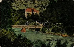 Herkulesfürdő, Baile Herculane; Lívia villa / villa (fl)