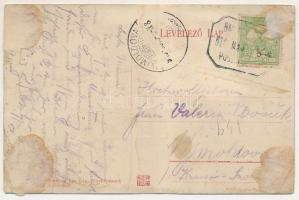 1910 Szentgerice, Galateni; Községi bíró háza, Gál Gábor háza / judge's house (ragasztónyomok /...