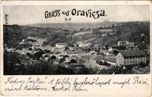 1901 Oravicabánya, Oravita; látkép / view (EK)