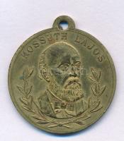 DN "Kossuth Lajos / Szabadság - Egyenlőség - Testvériség 1848" kétoldalas bronz emlékérem ...
