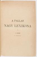 A Pallas Nagy Lexikona. Az összes ismeretek enciklopédiája. 1-18. kötet. Teljes sorozat! Bp., 1893-1...