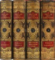 A Pallas Nagy Lexikona. Az összes ismeretek enciklopédiája. 1-18. kötet. Teljes sorozat! Bp., 1893-1...