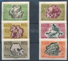 1958 Takarékosság és biztosítás vágott sor (10.000)